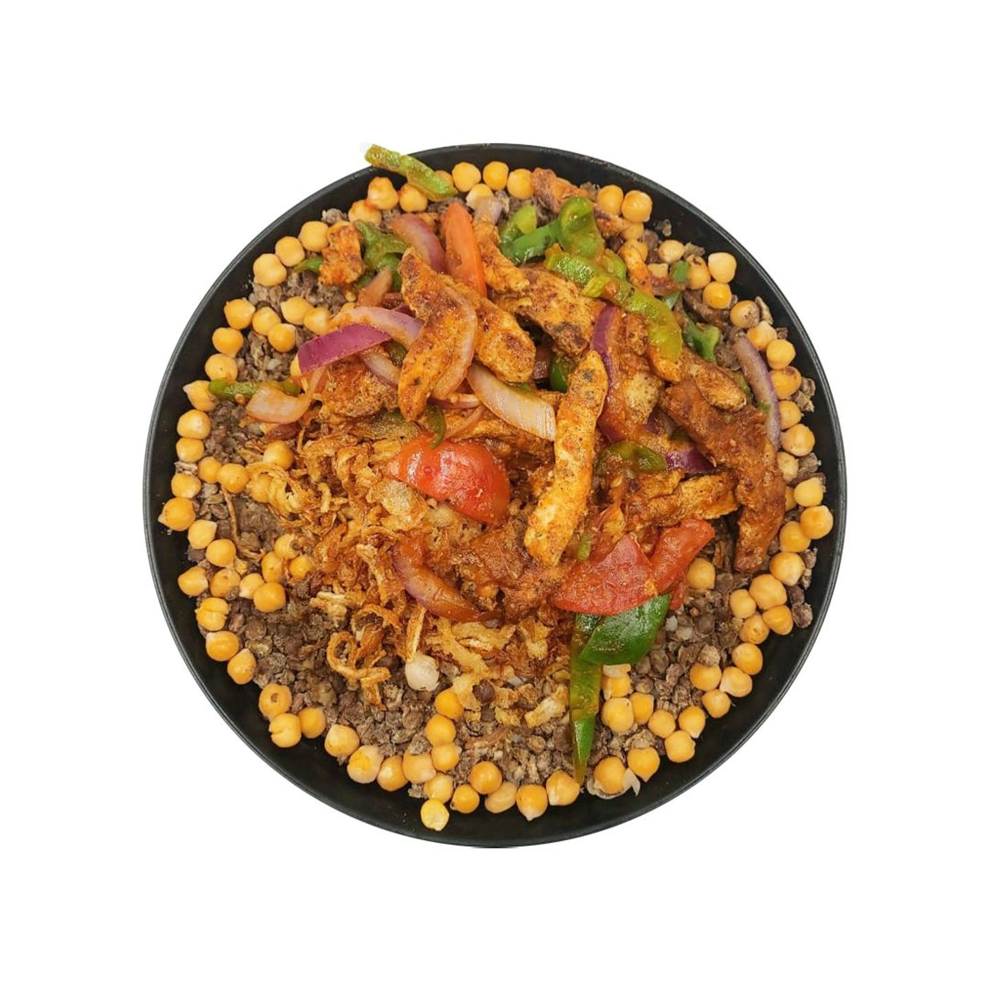 Koshari Chicken Fajita