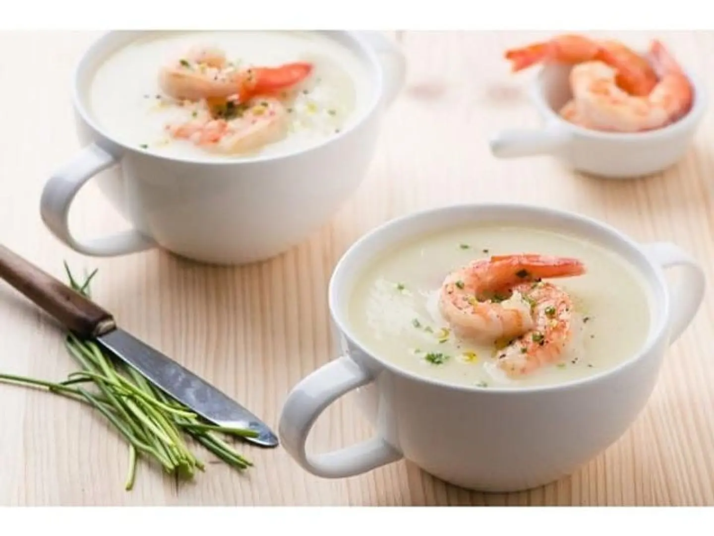 Cream Of Shrimp Soup