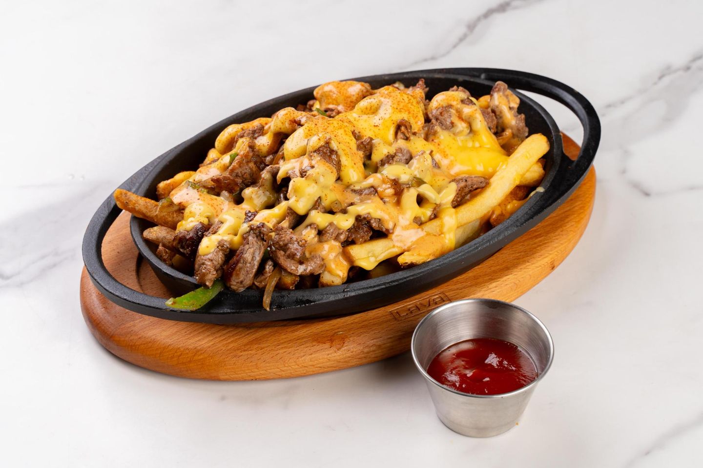 Loaded Steak Fries