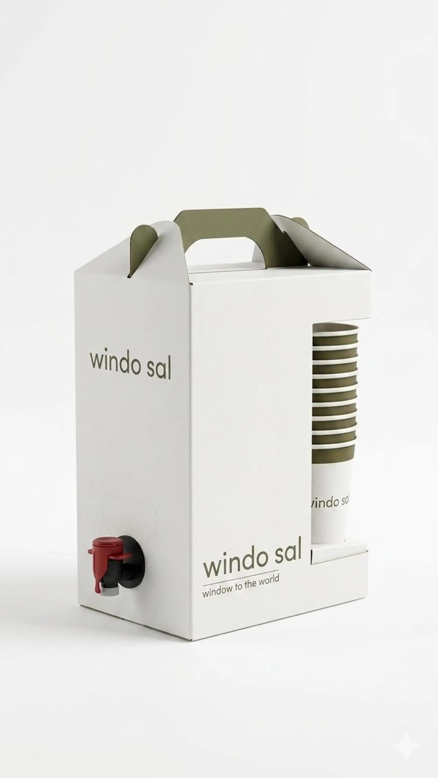 2 L Coffee Box