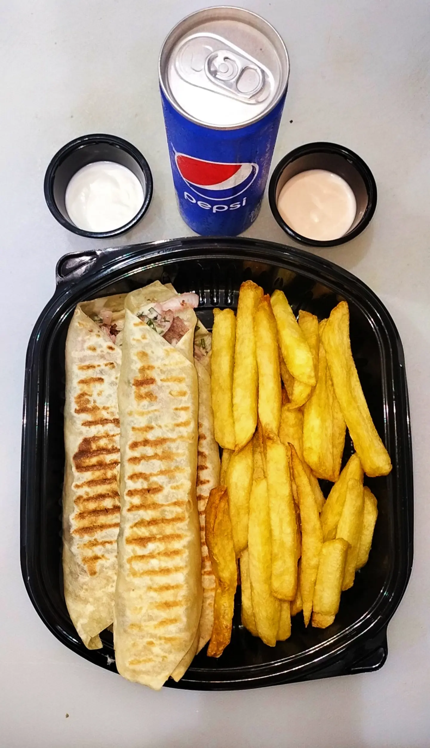 Meat Saj Meal