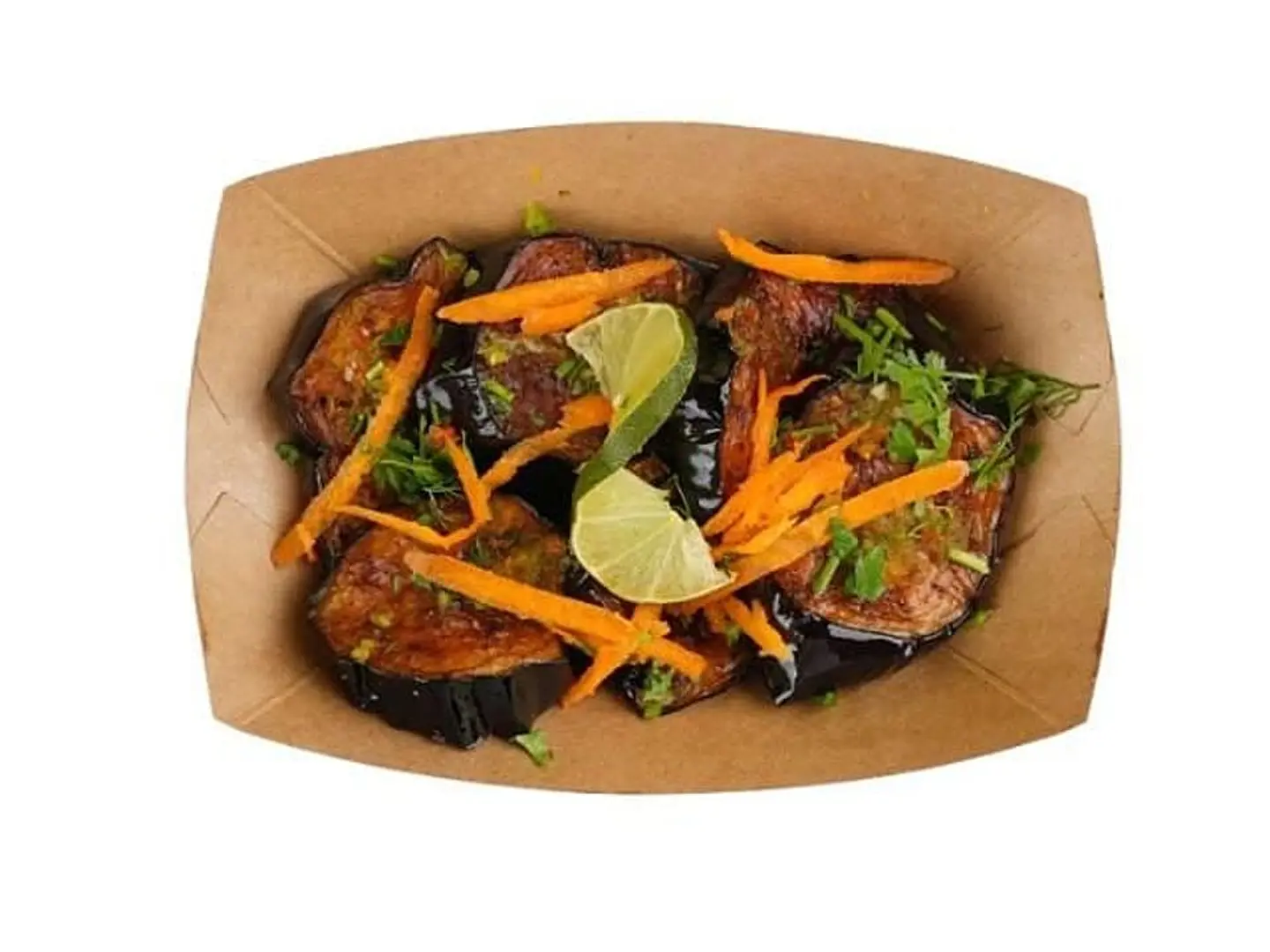 Fried Eggplant Plate