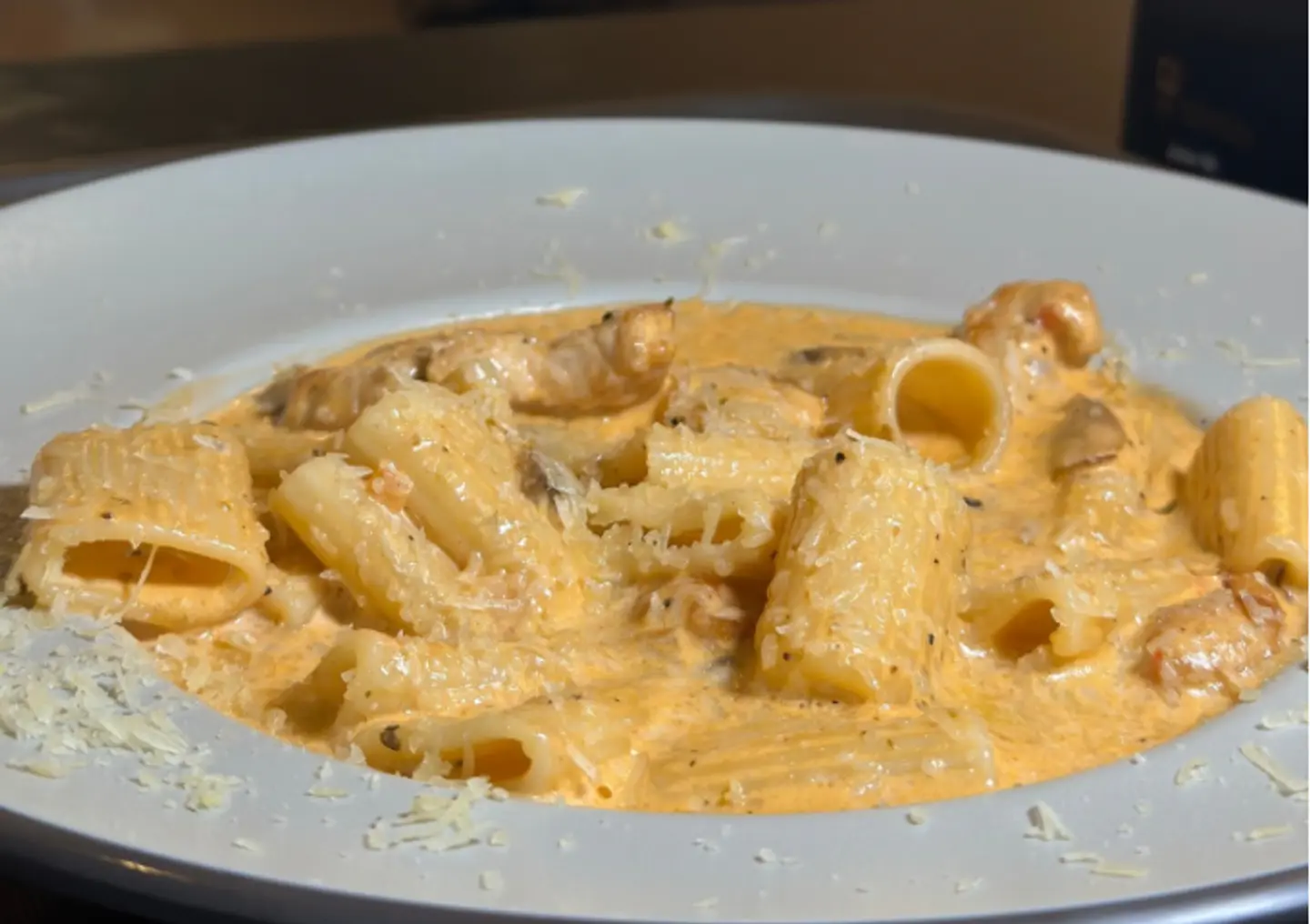 Pink Pasta