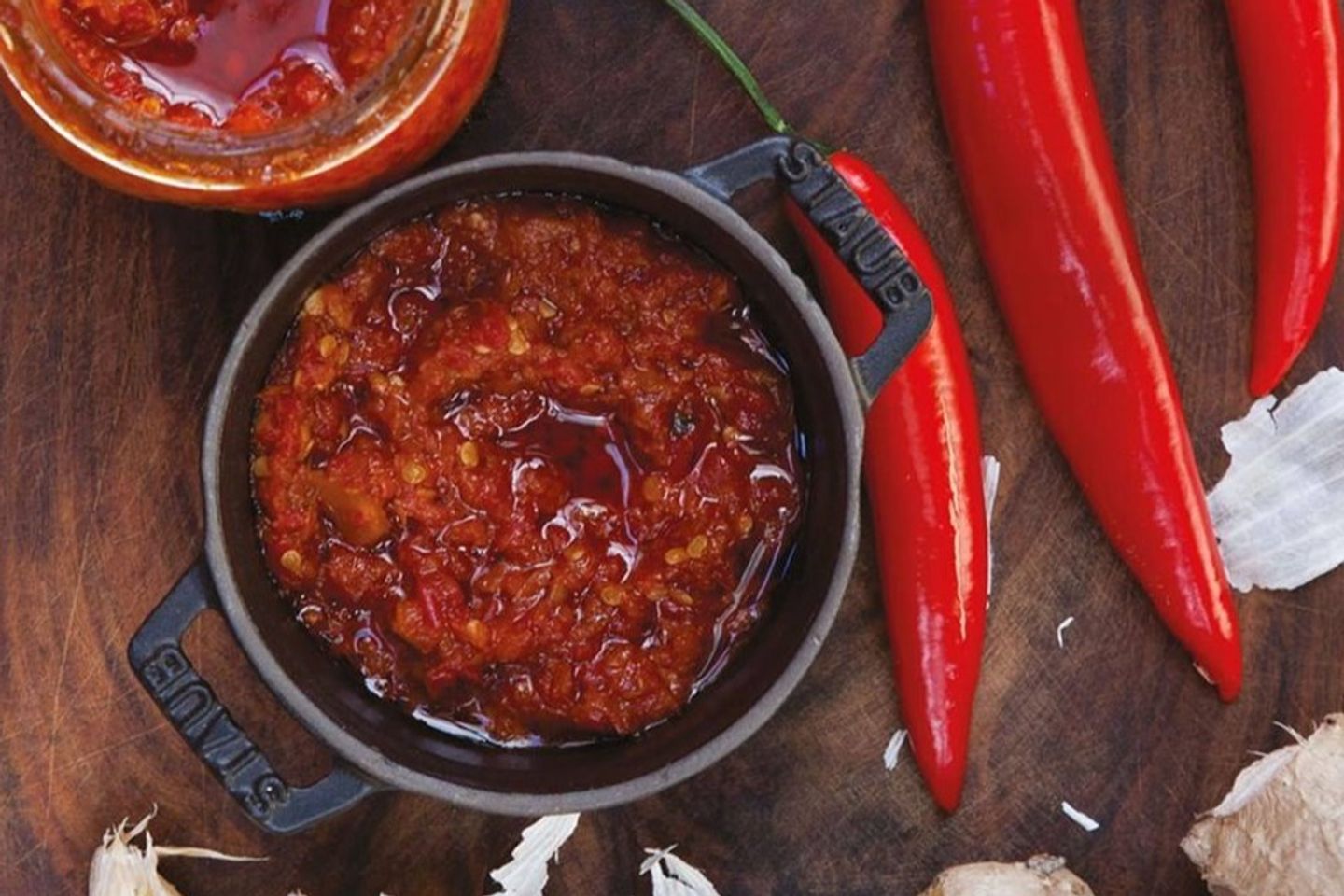 Hot Daqoos Sauce