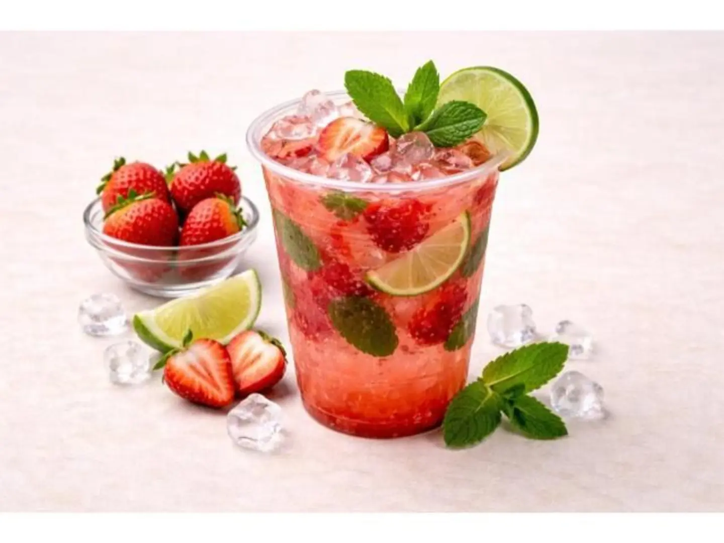 موهيتو فراولة