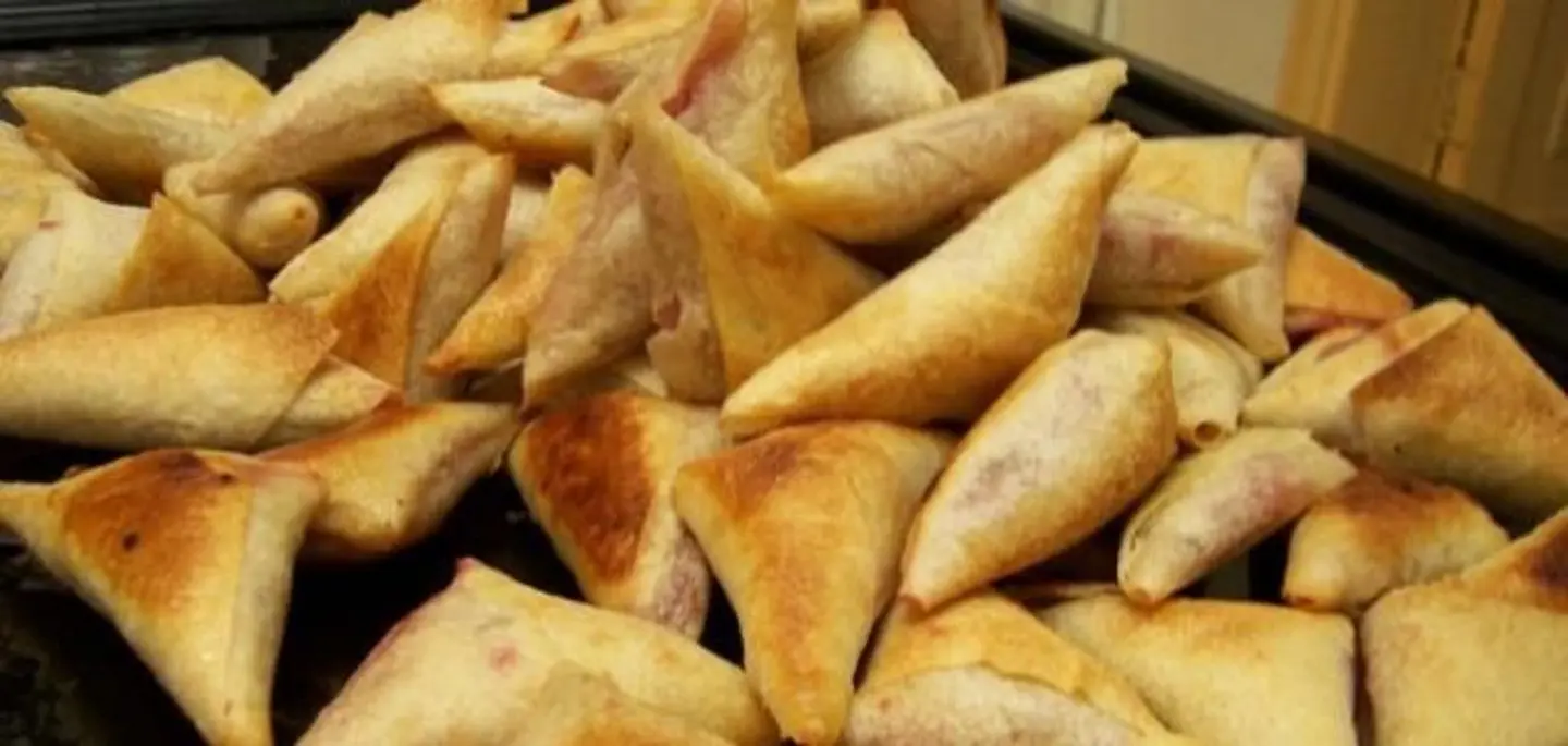 Baked Sambousah