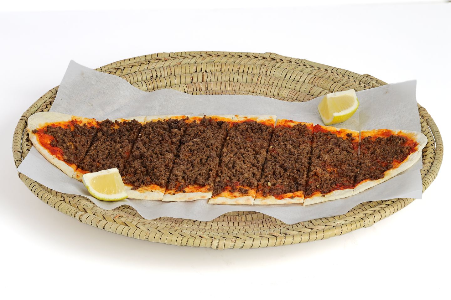 منقوشة لحم