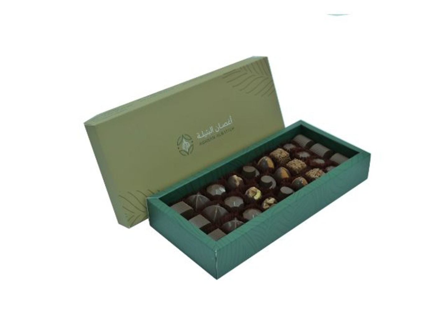 Premium Belgian Chocolate Box