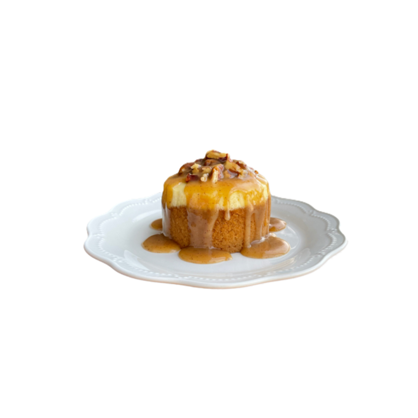 Caramel Pecan Cheesecake