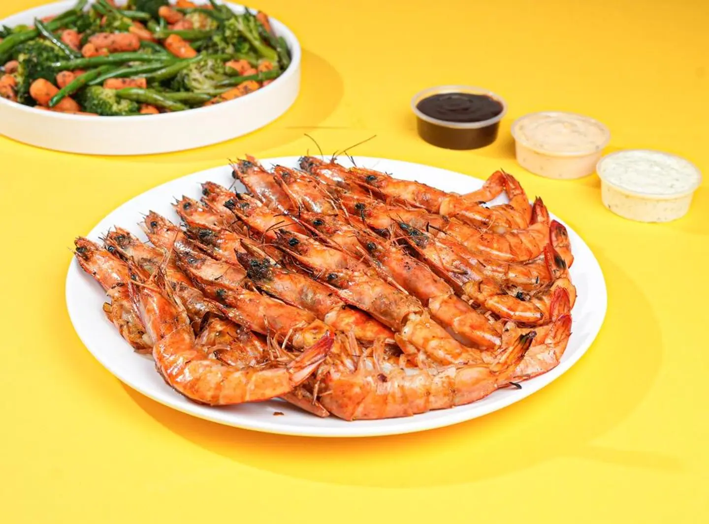 روبيان مشوي