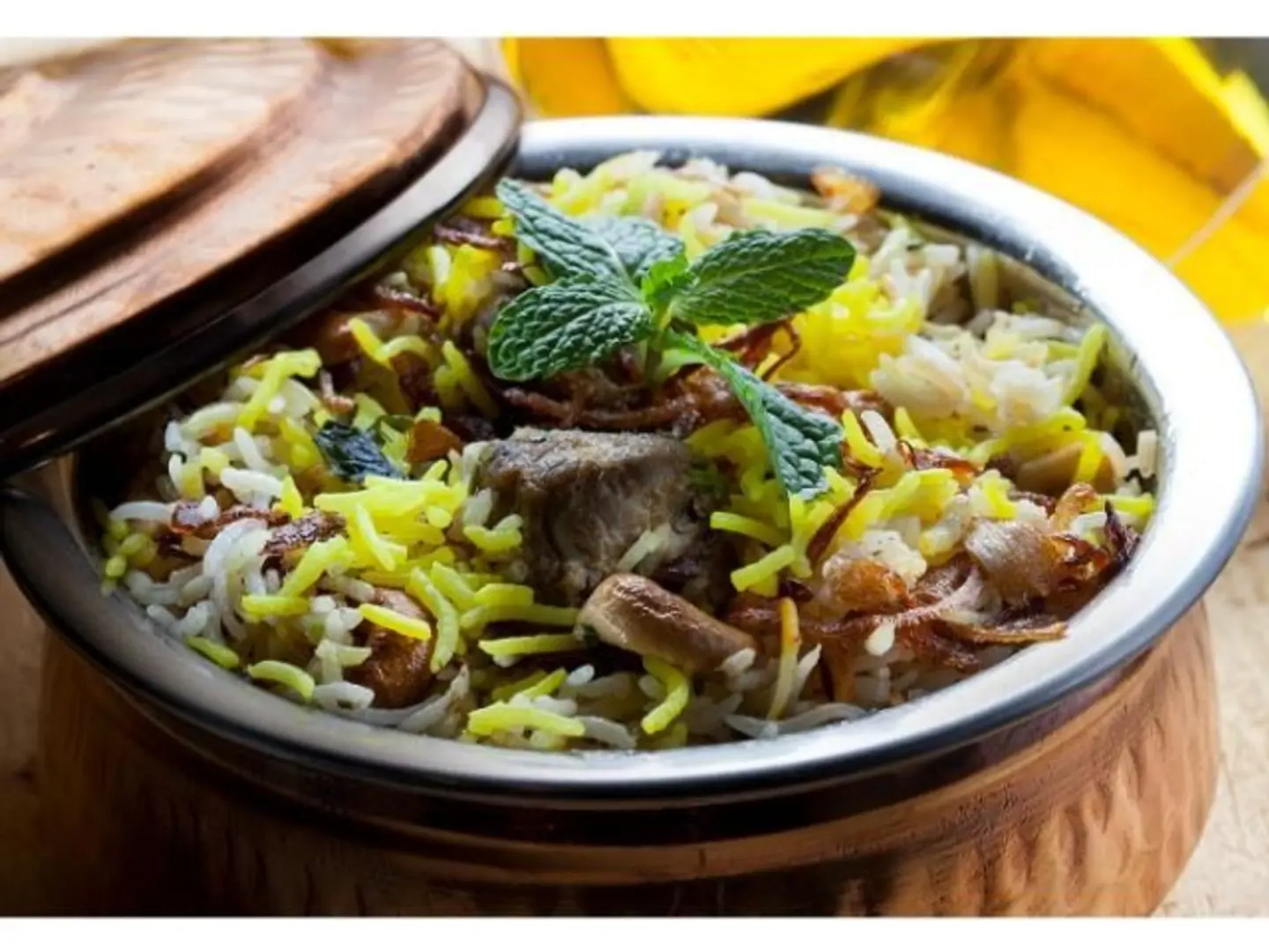 برياني لحم غنم