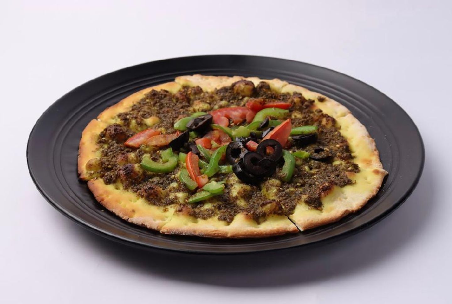 زعتر بالخضار