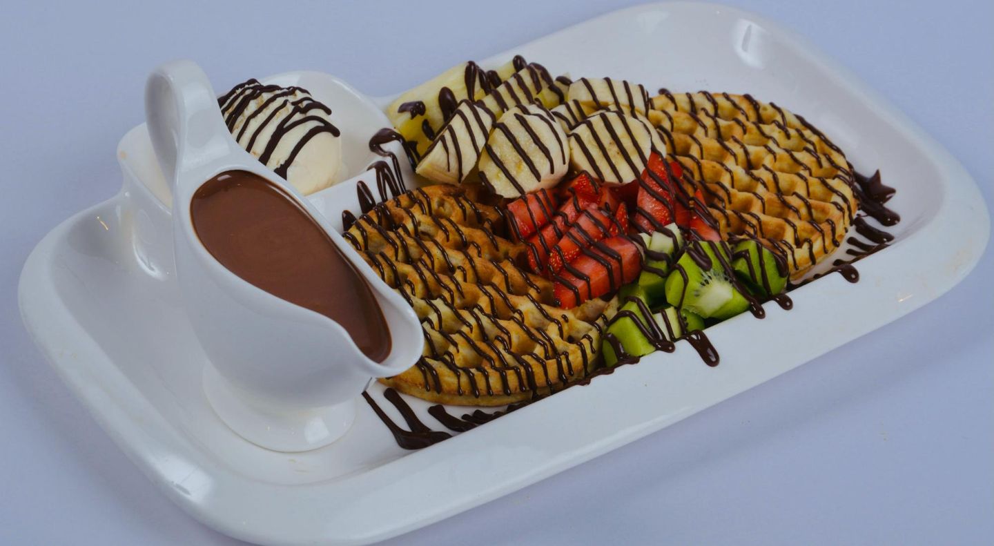 Fruit Waffle