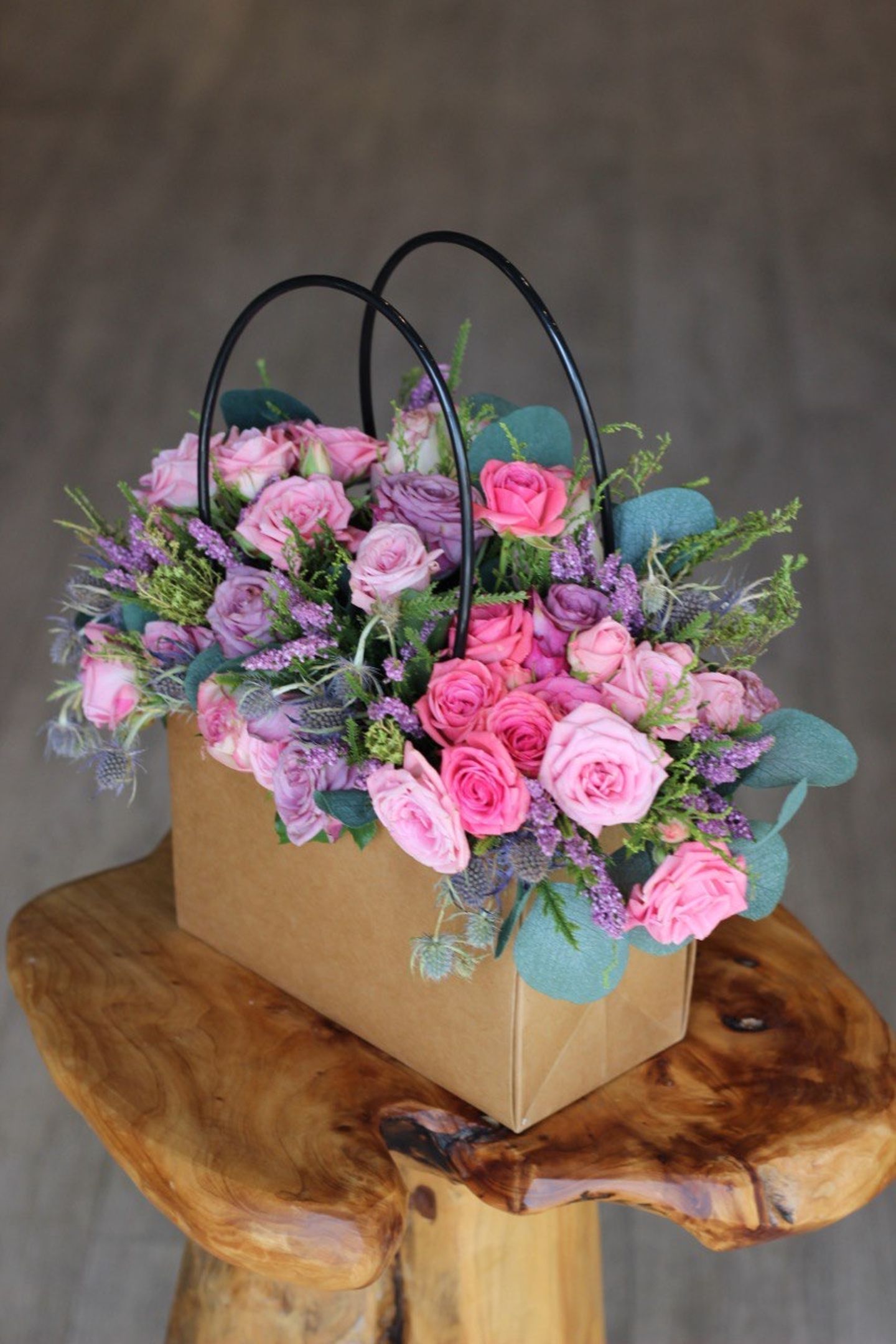 Dreamy Colors Basket