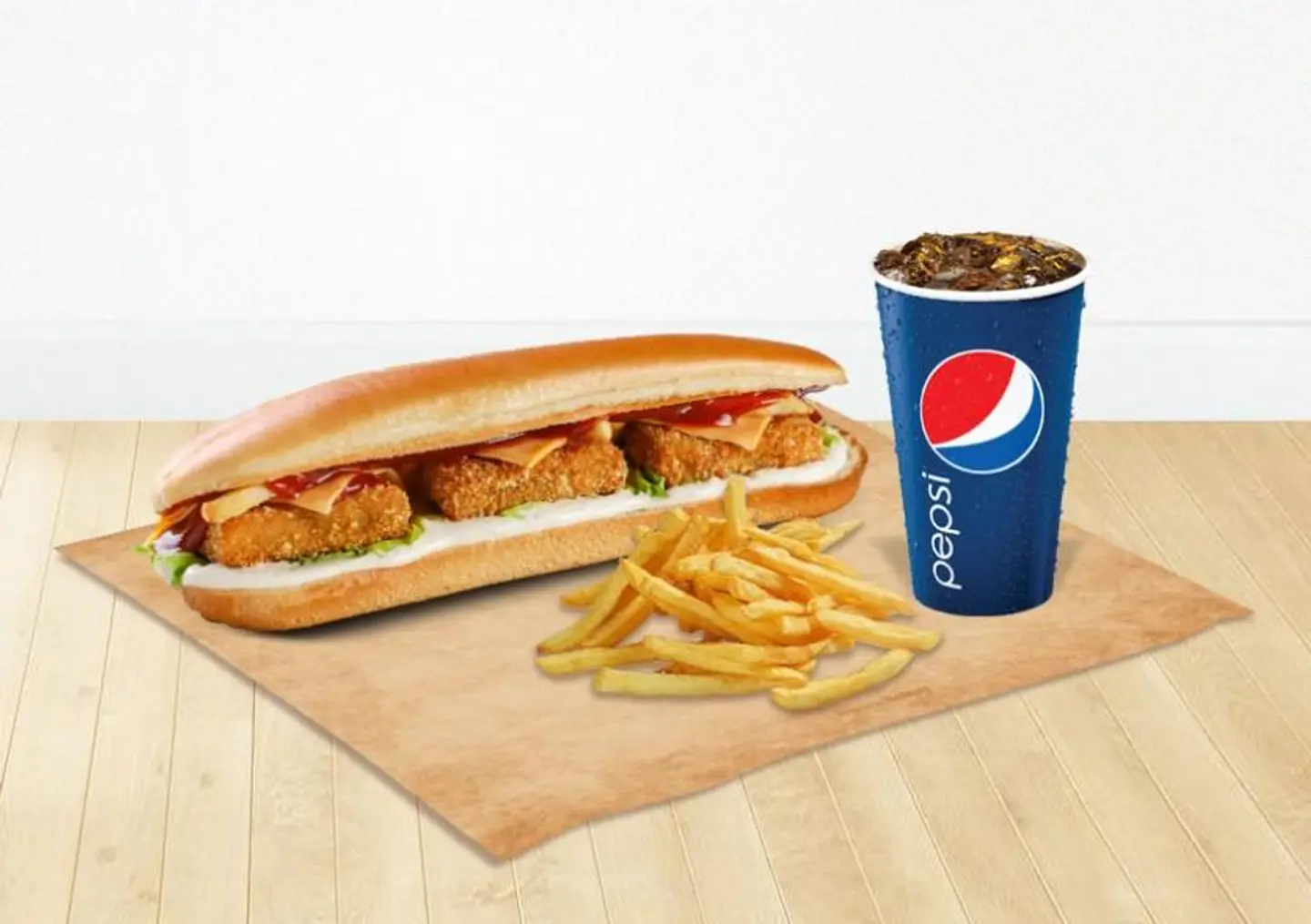 Masahab Sandwich Meal