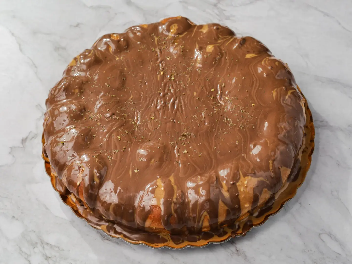 Nutella And Zaatar Honeycomb Pastry