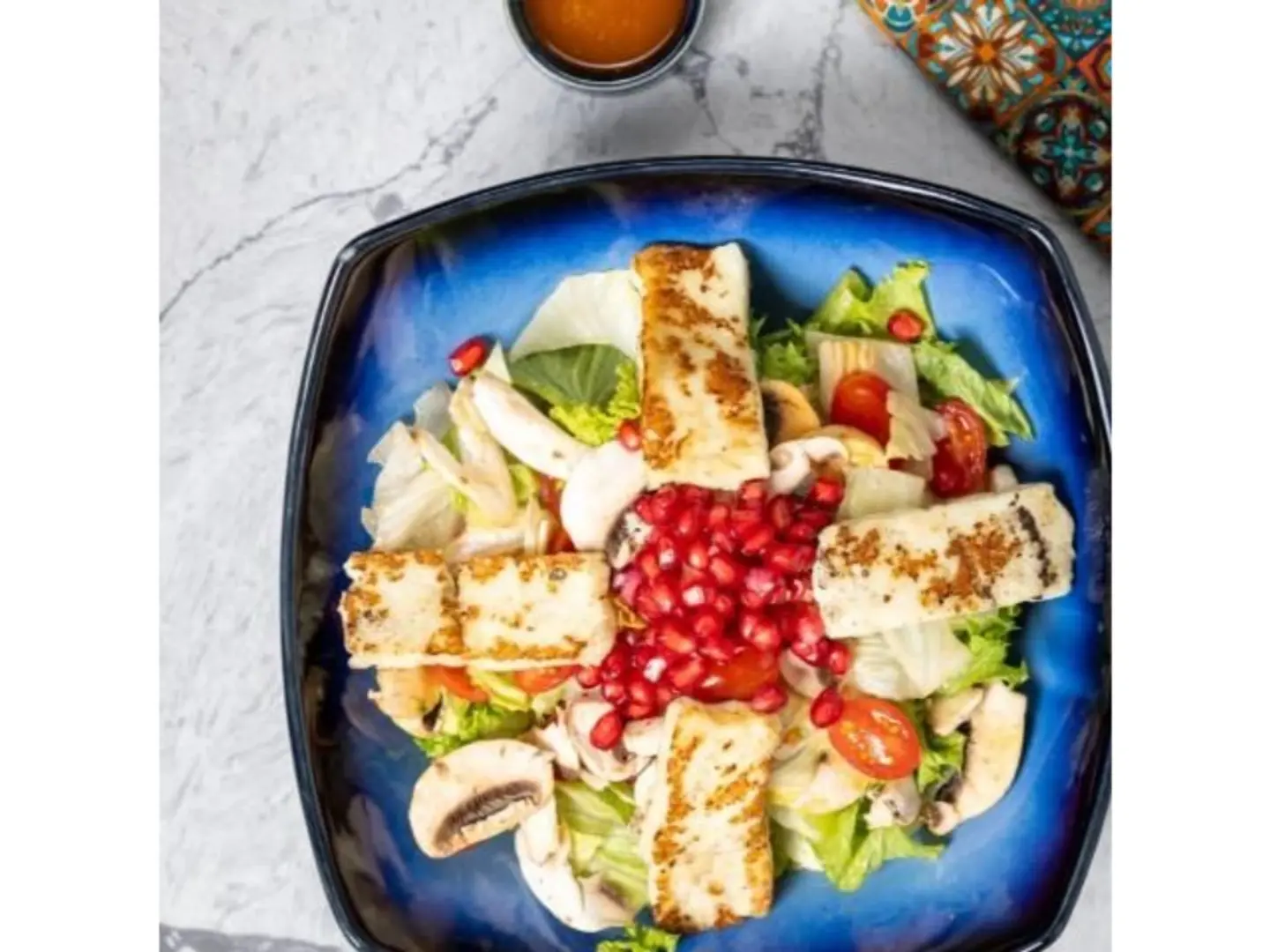 Halloumi Salad