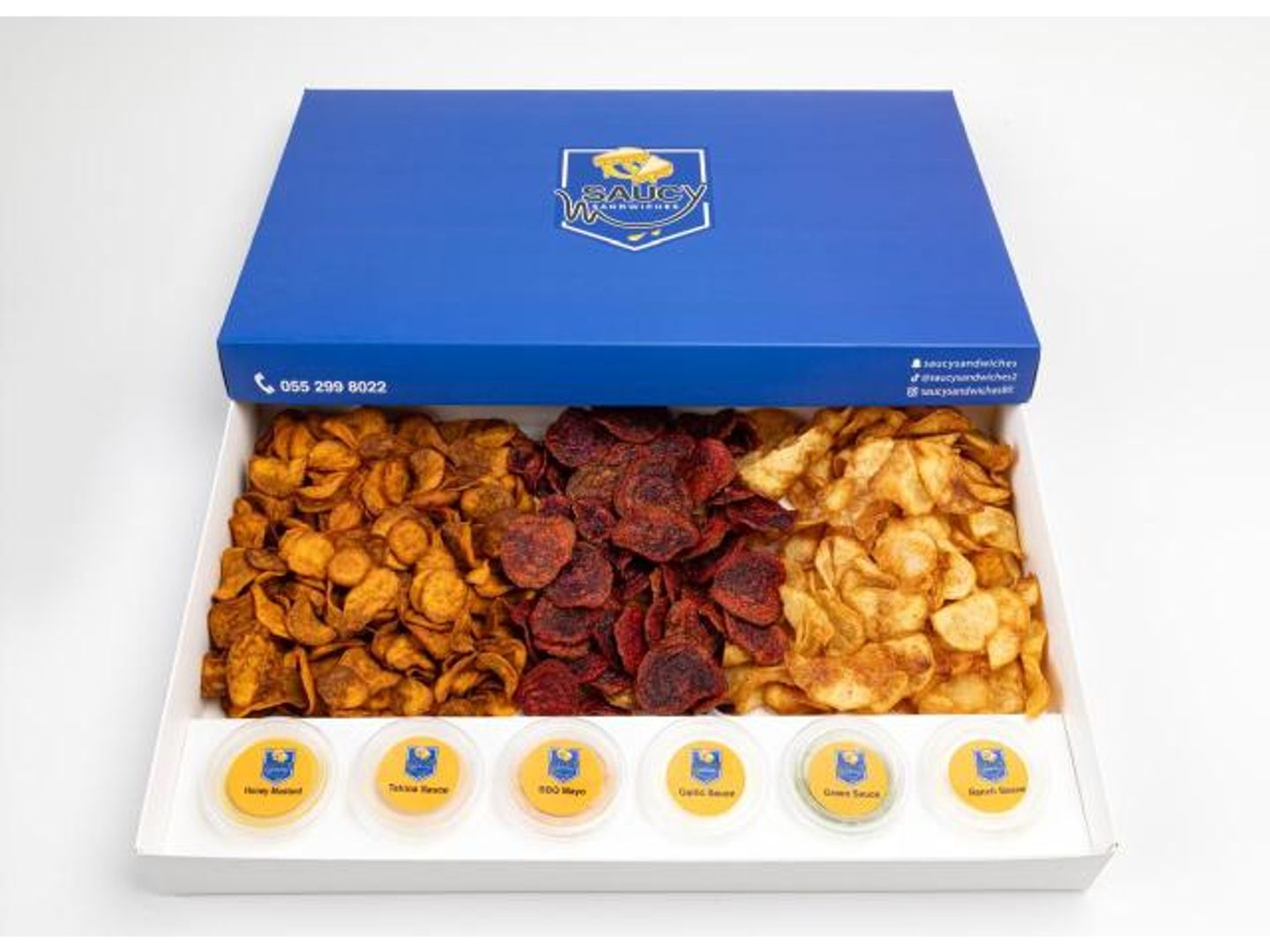 Chips And Dips Box