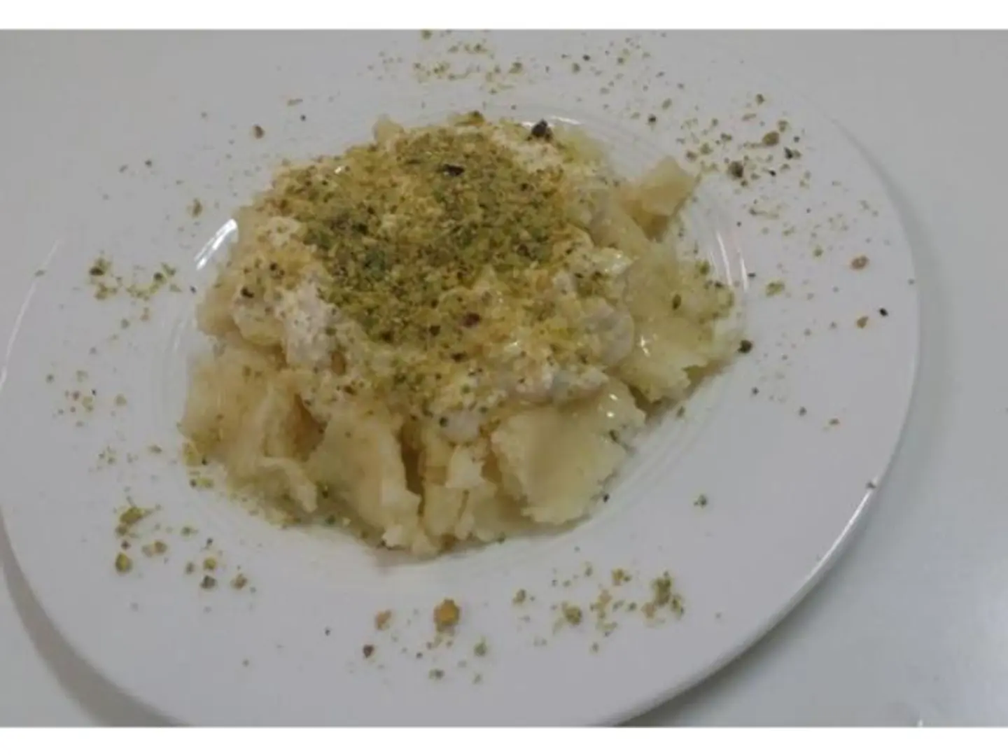 Cheese And Halva