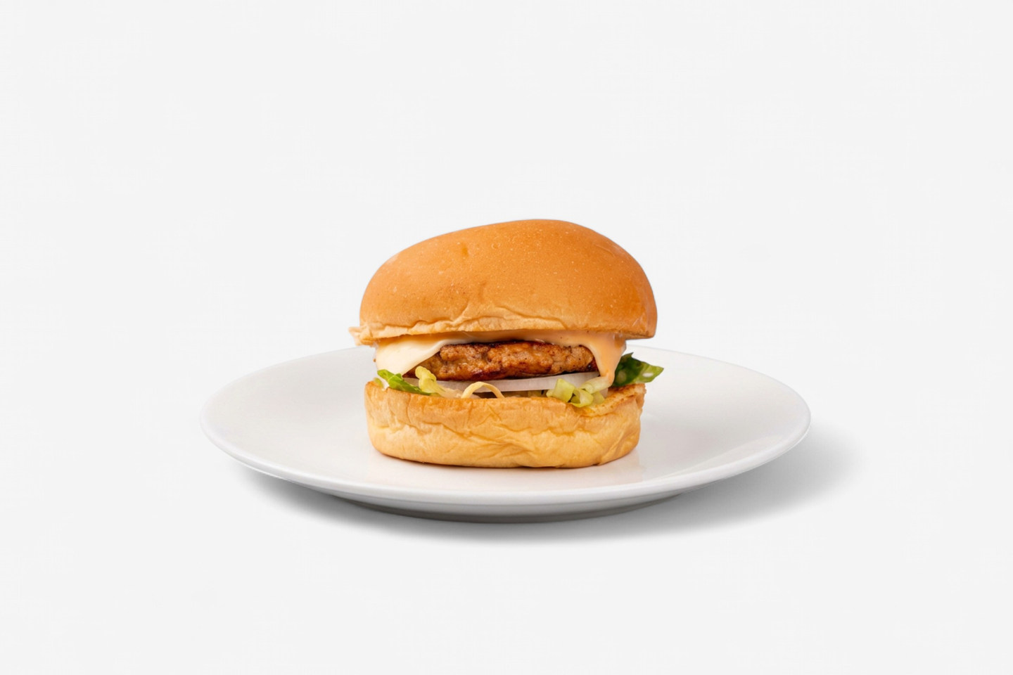 Chicken Cheeseburger