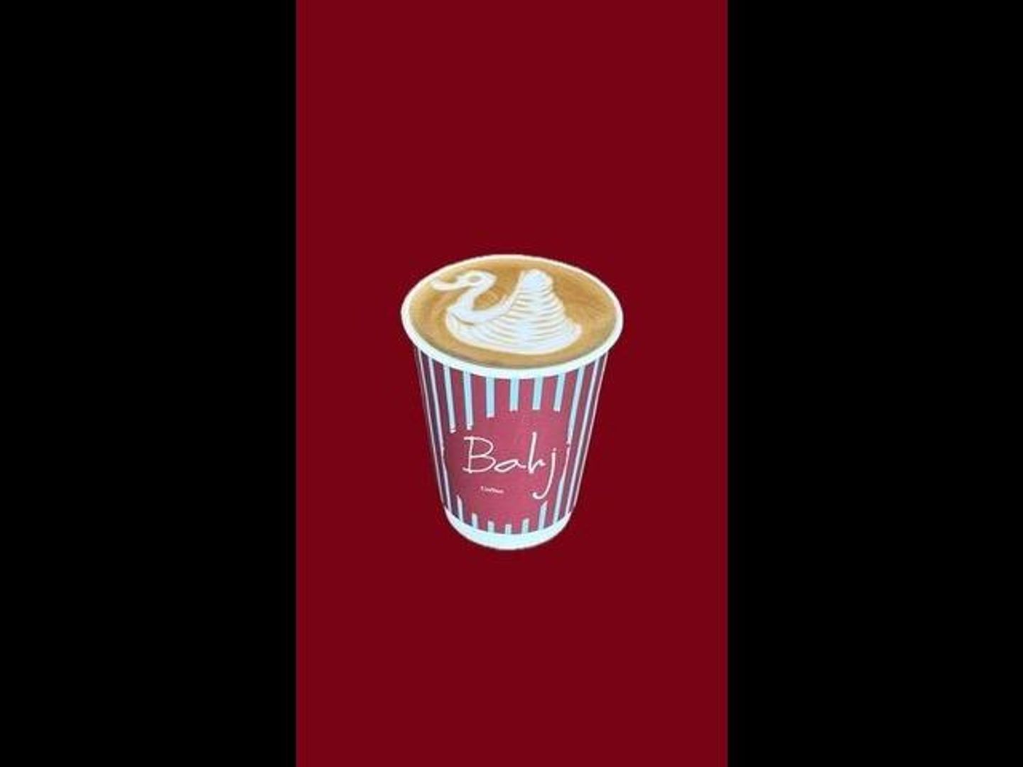 سبانش لاتيه حار