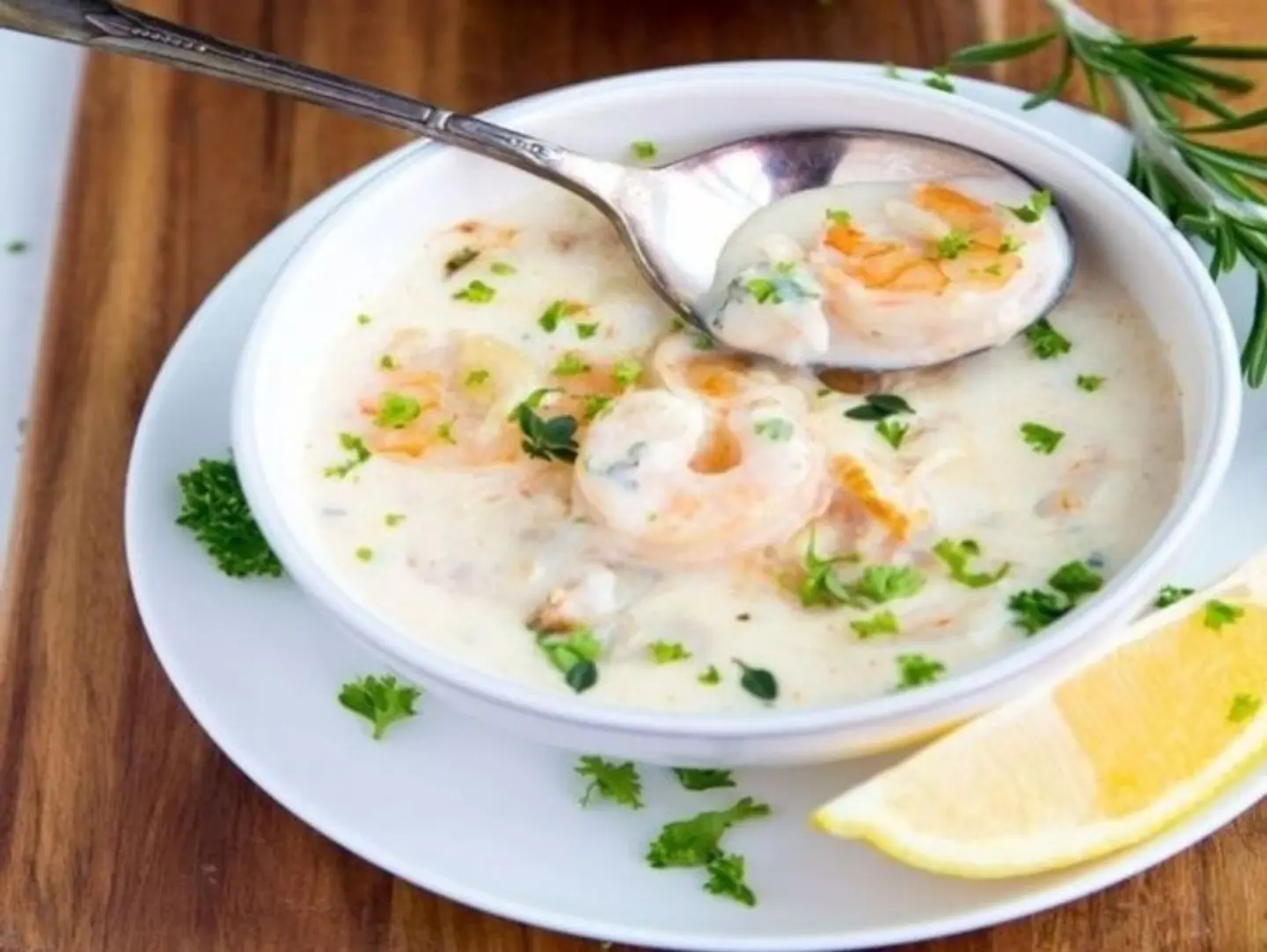 Shrimp With Cream Sauce Shorba