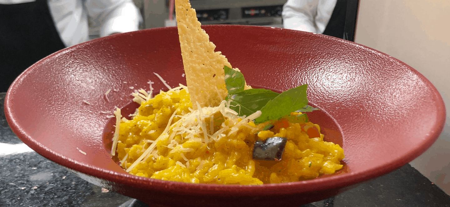 Vegetable Risotto