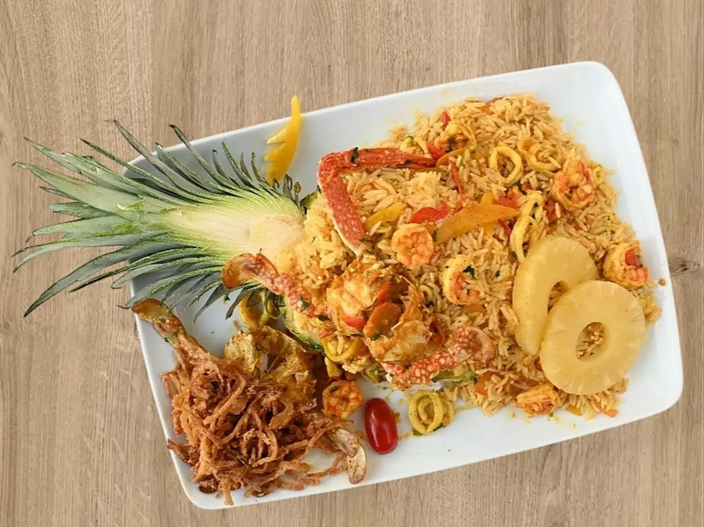 ارز بالاناناس