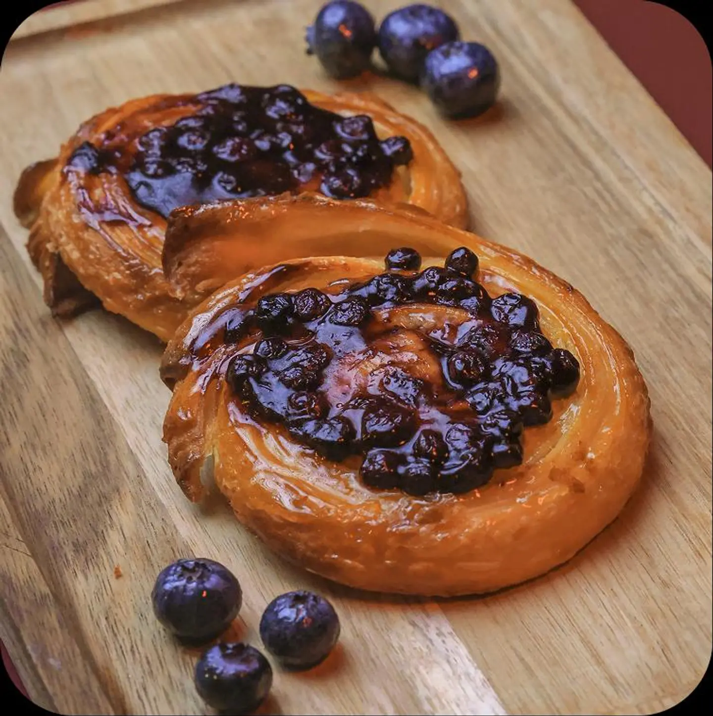 Blueberry Croissant