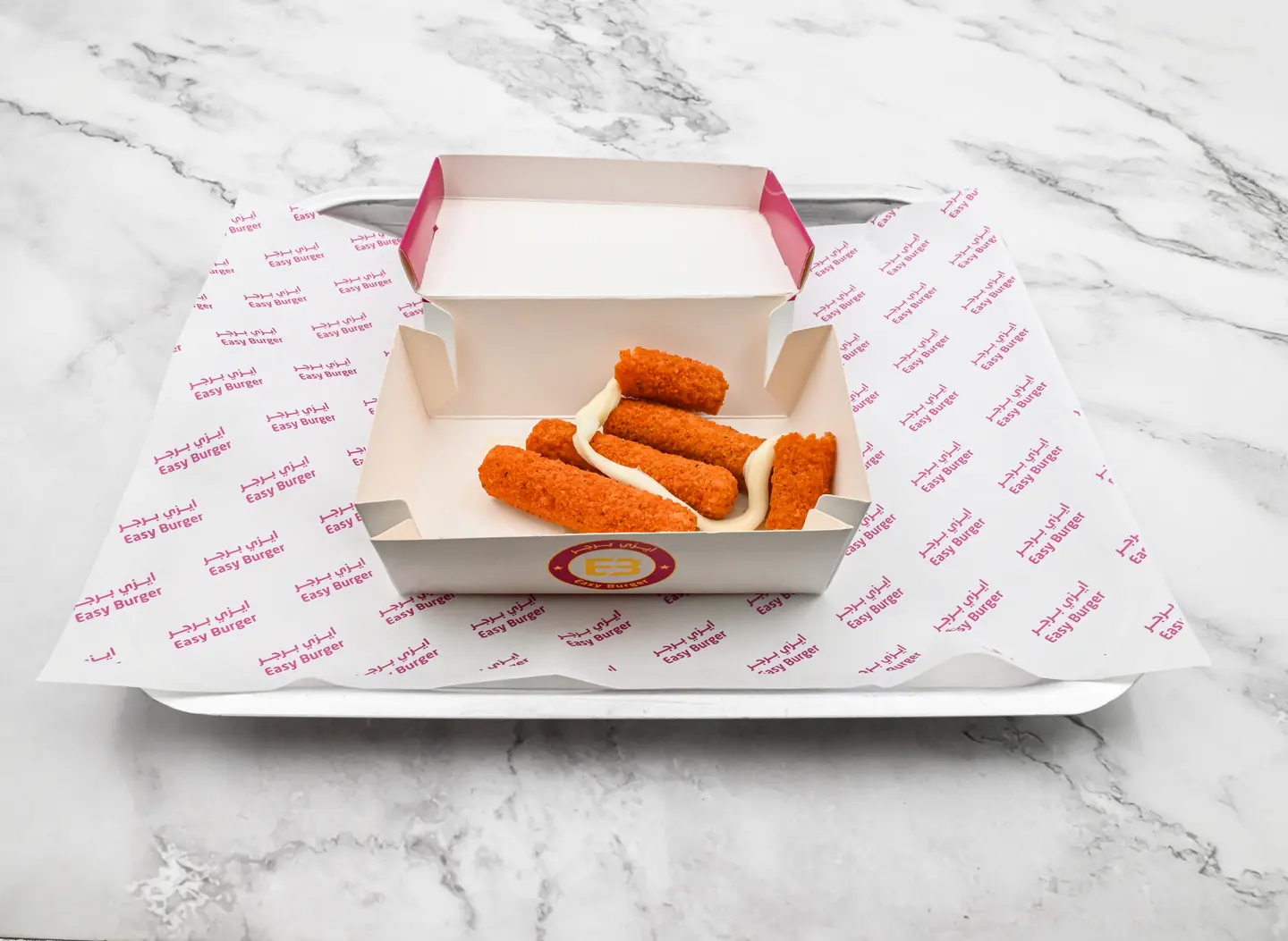 اصابع موزريلا