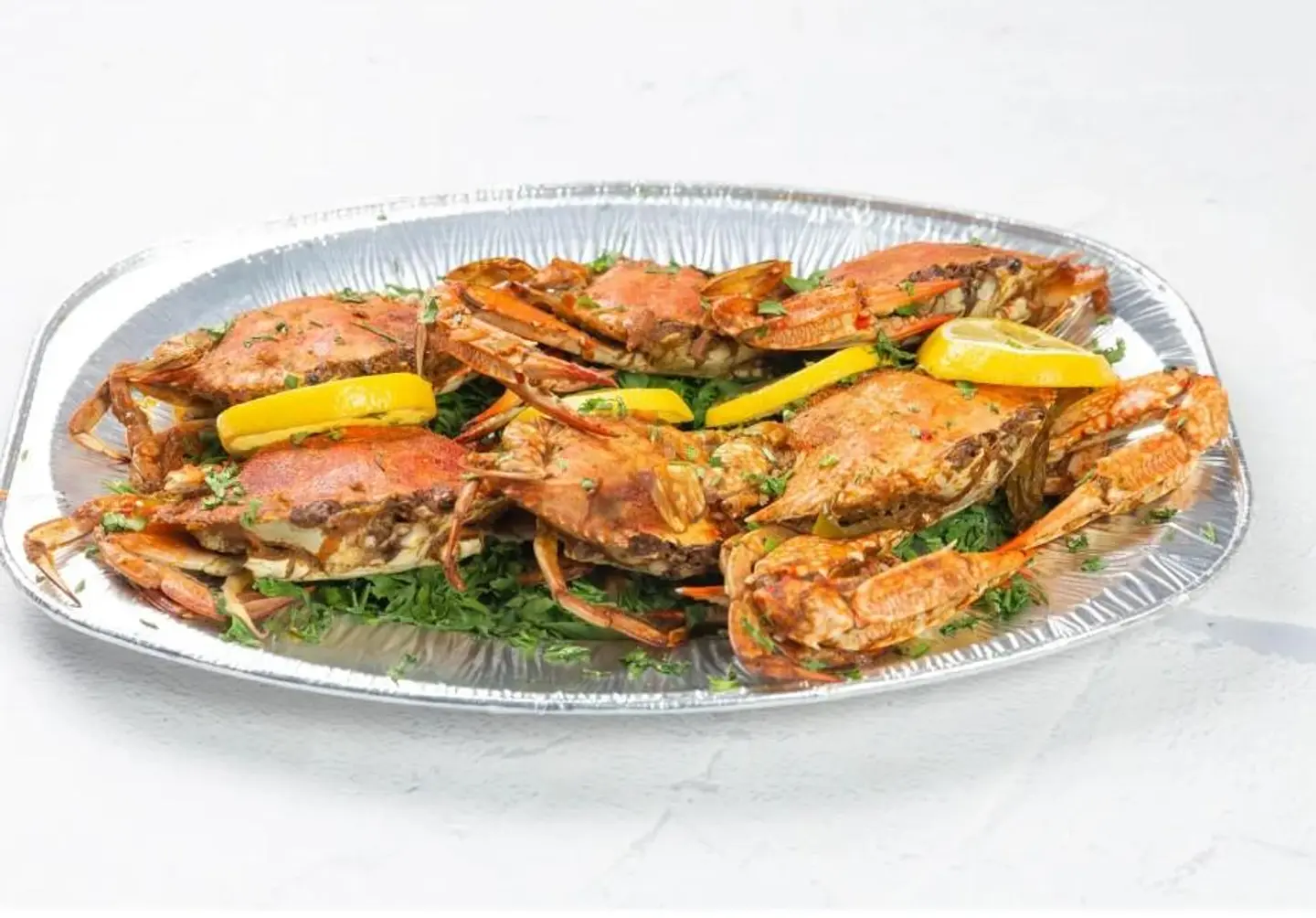 Fried Crab