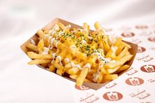 بطاطس مع صوصات