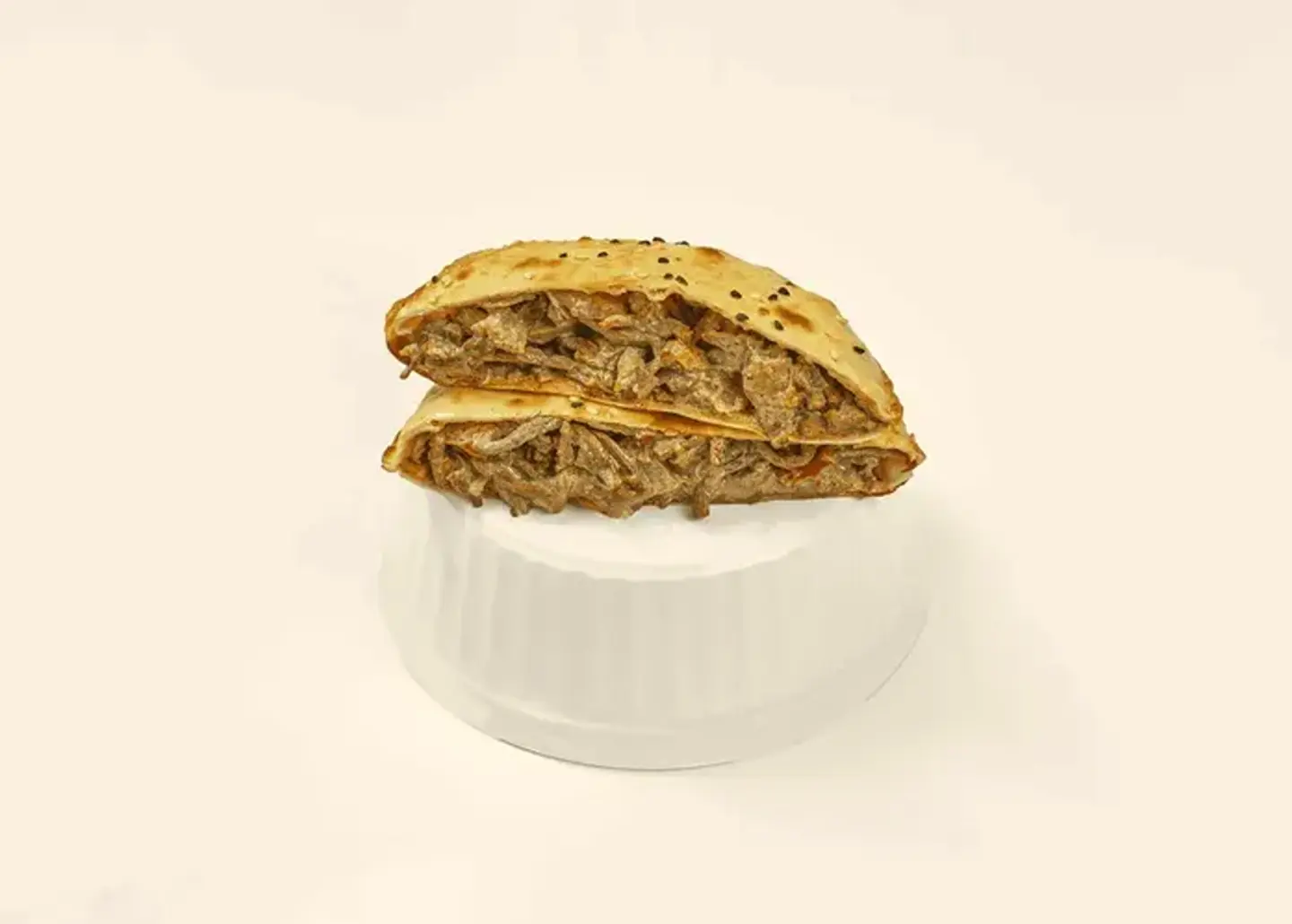 فطيرة كبدة جبن