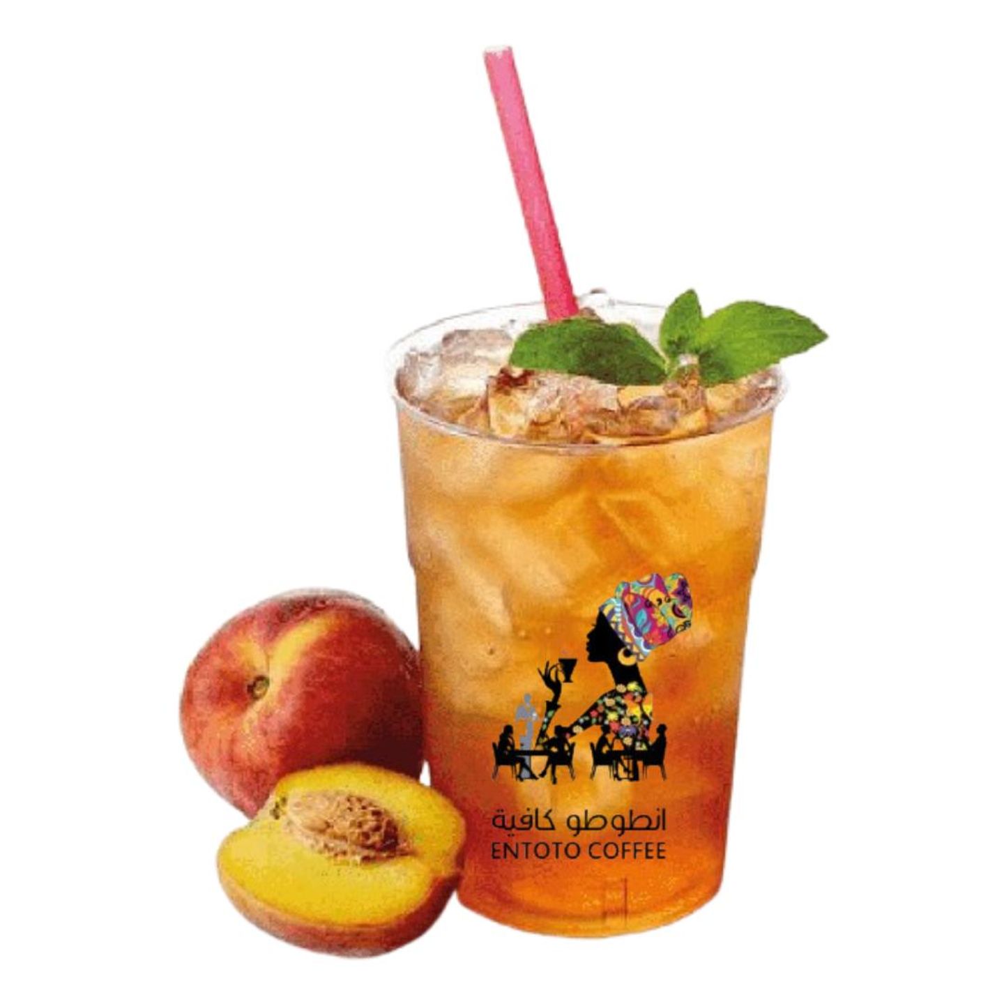 Iced Peach Tea