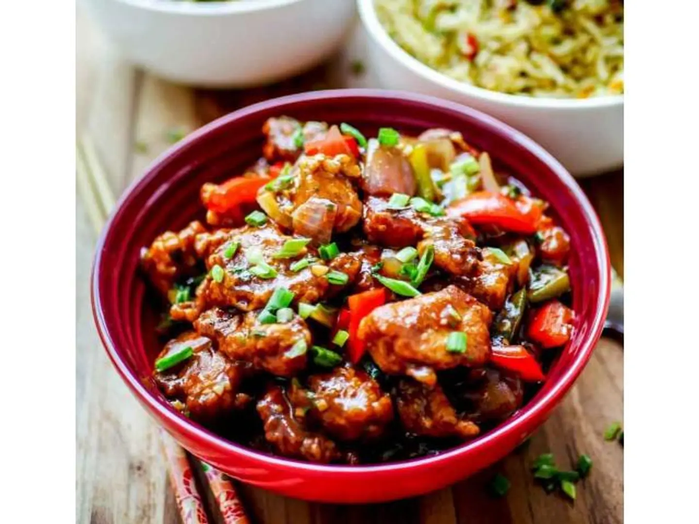 Chicken Manchurian