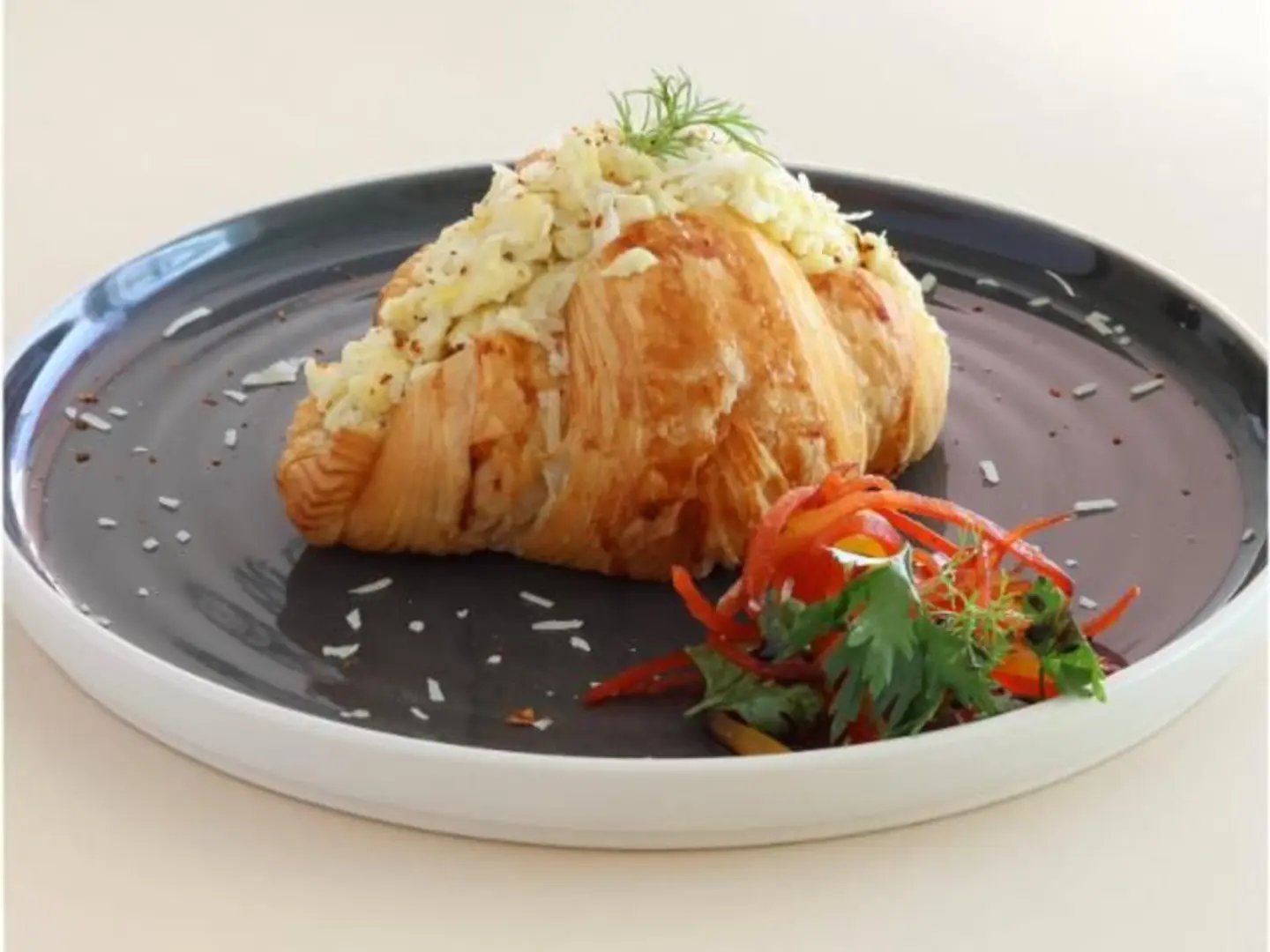 Scrambled Egg Croissant