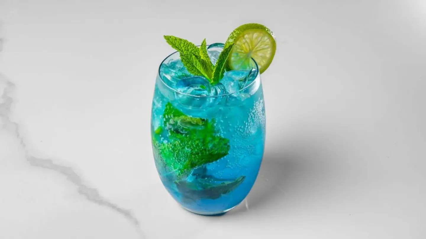 Blue Lagoon Juice