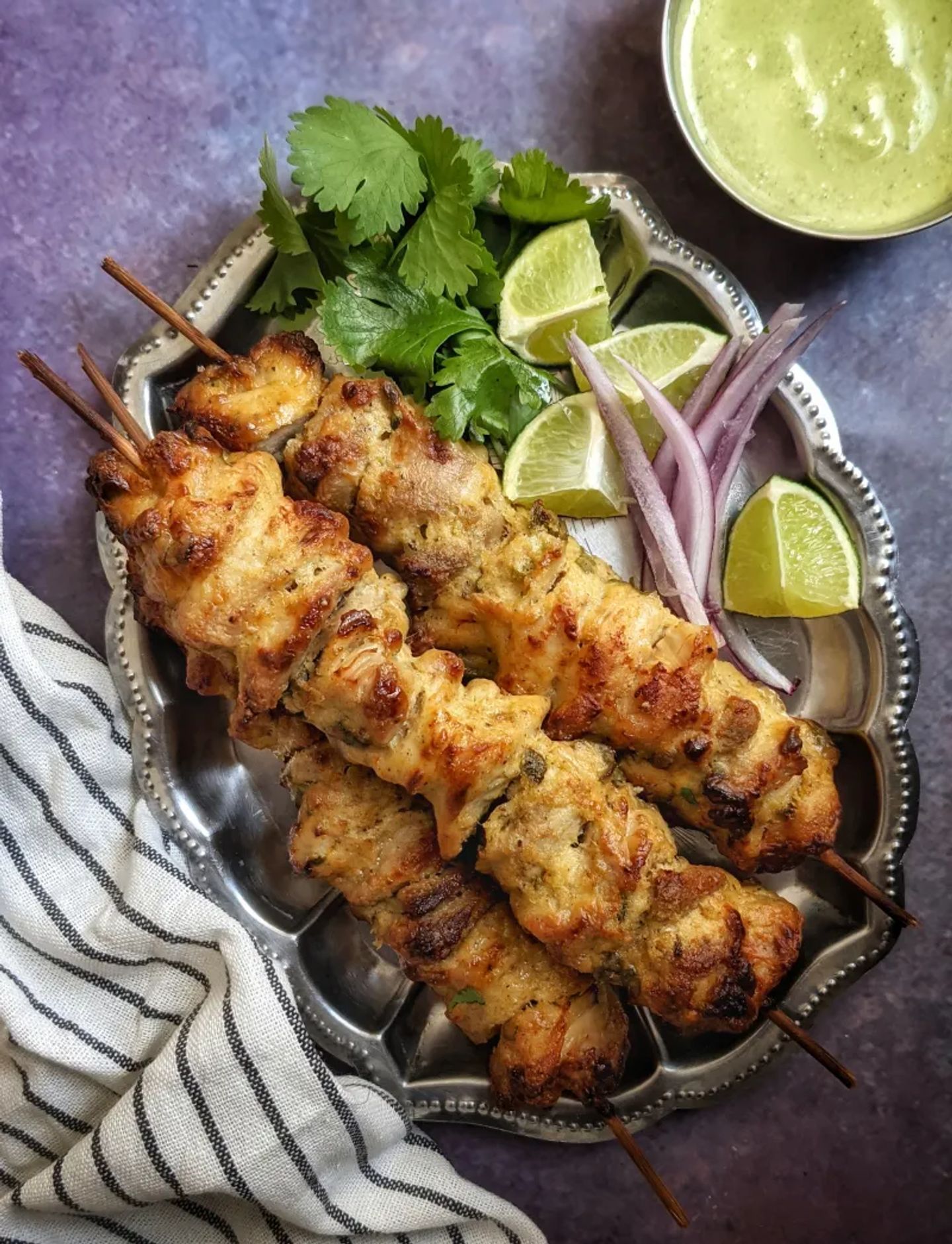 Chicken Rashmi Kebab