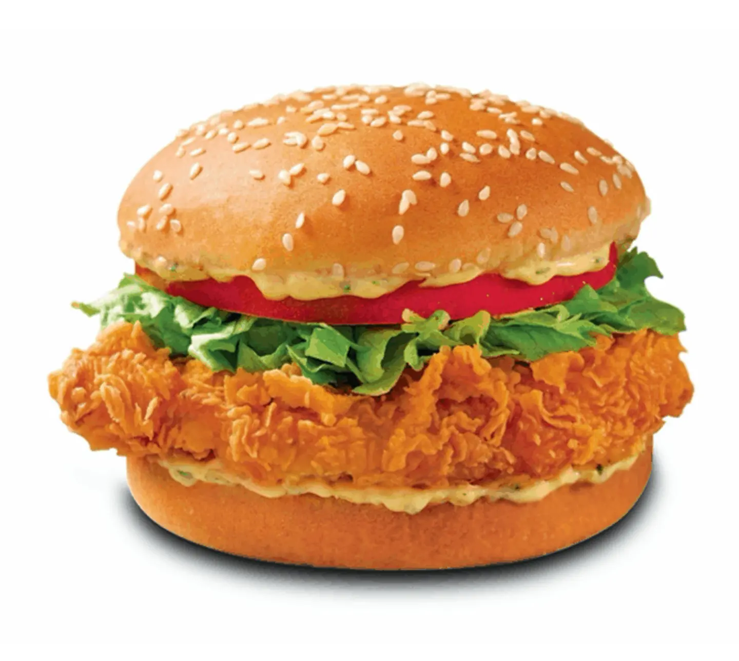 Fish Zinger Burger