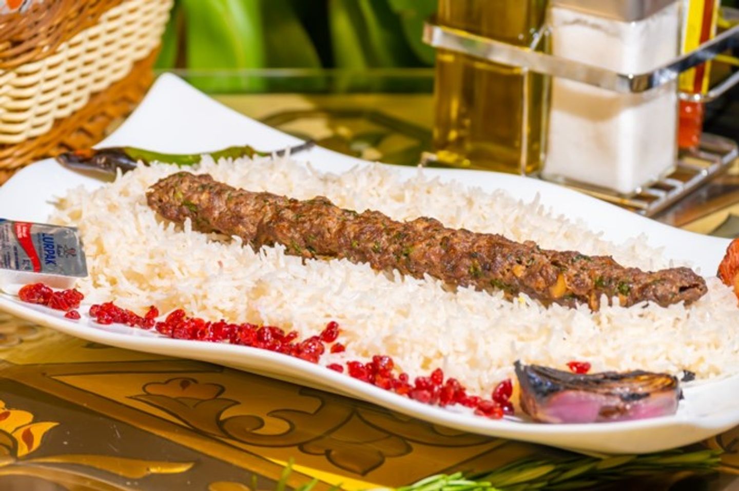 Jello Meat Kebab