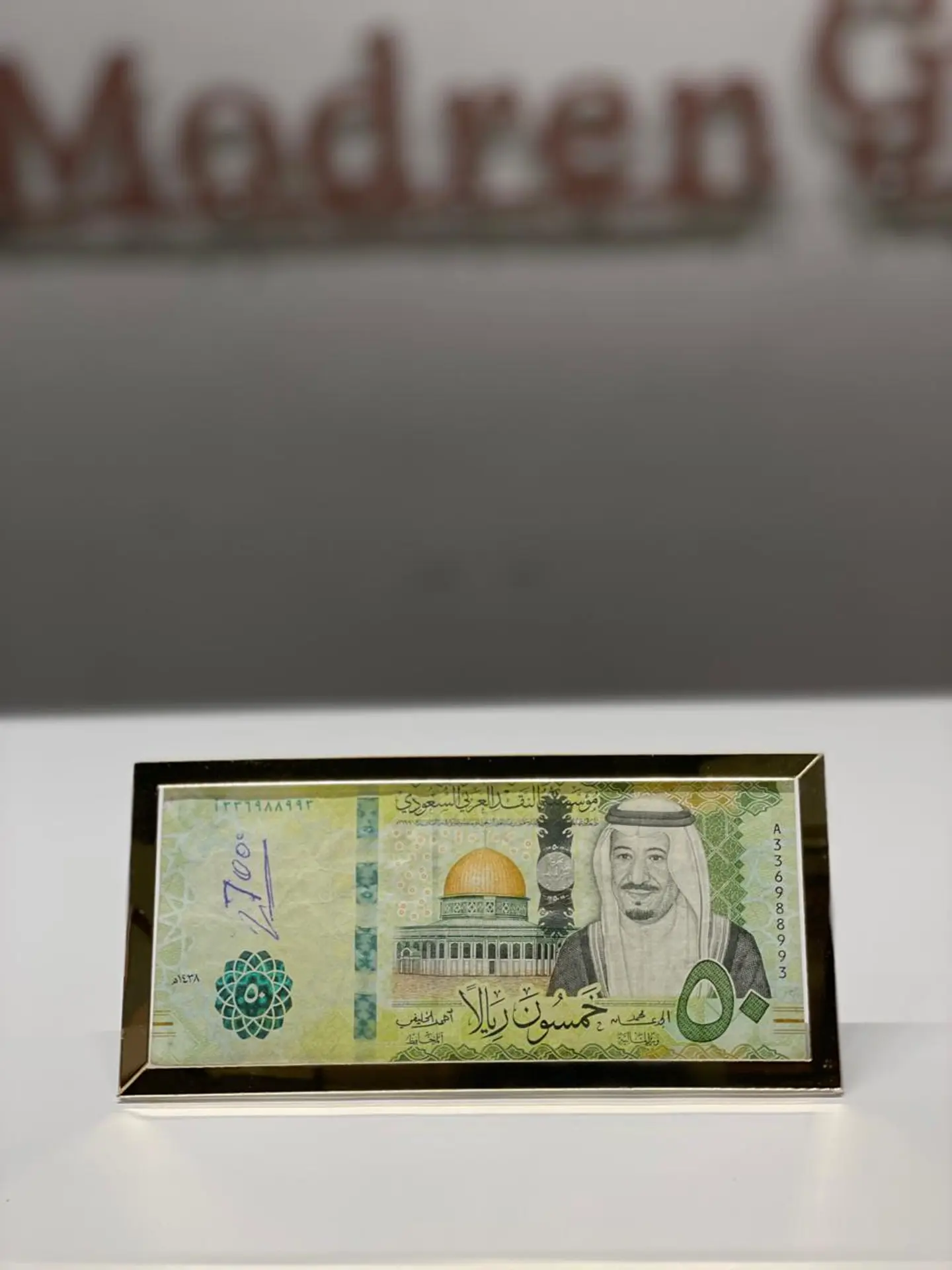 Acrylic Envelope For Money
