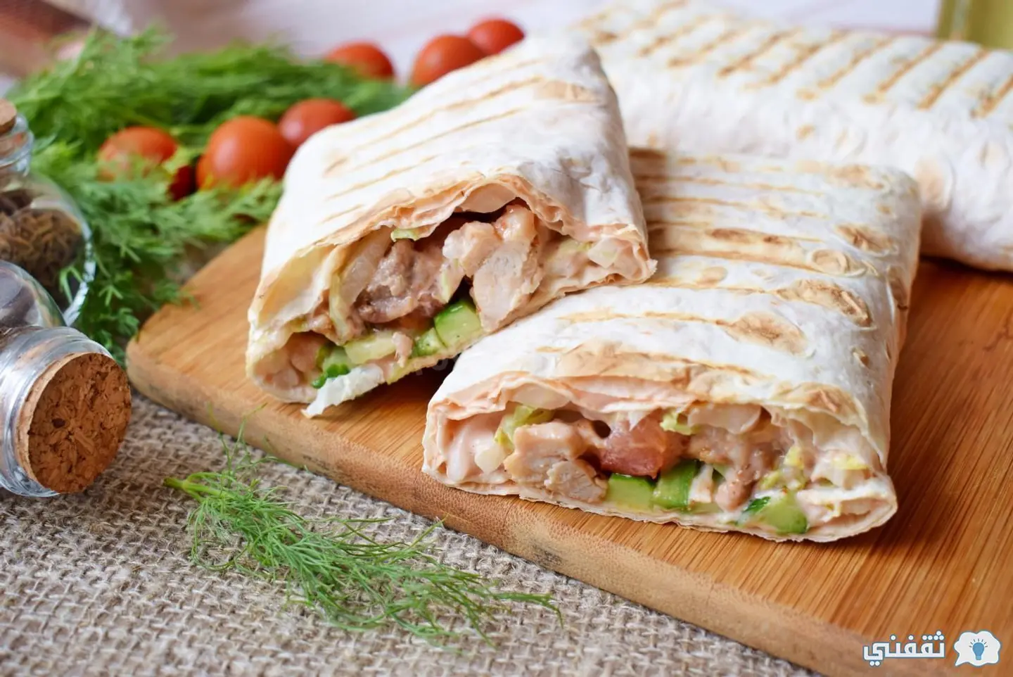 Shawarma Sandwich