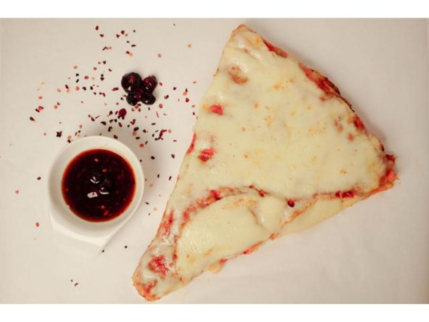 Margherita Double Cheese Slice