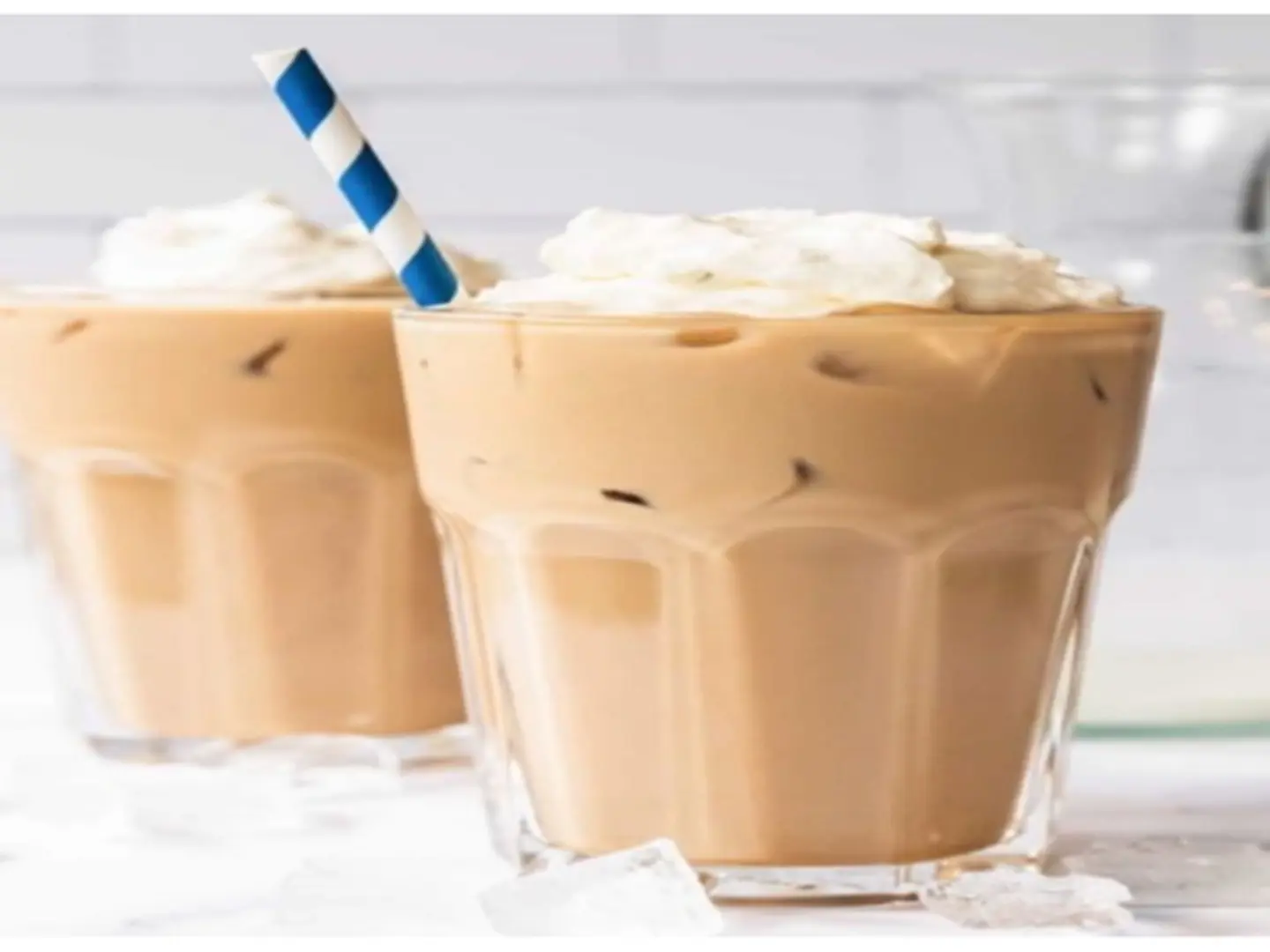 Iced White Mocha