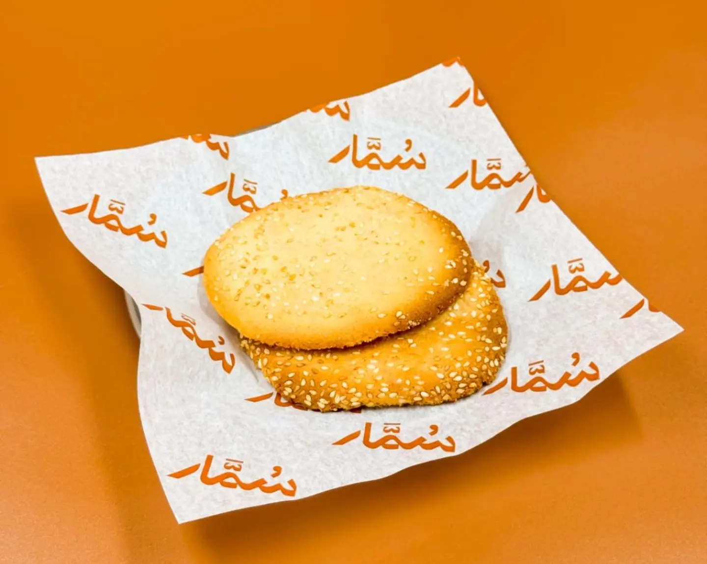 خبز سمسم