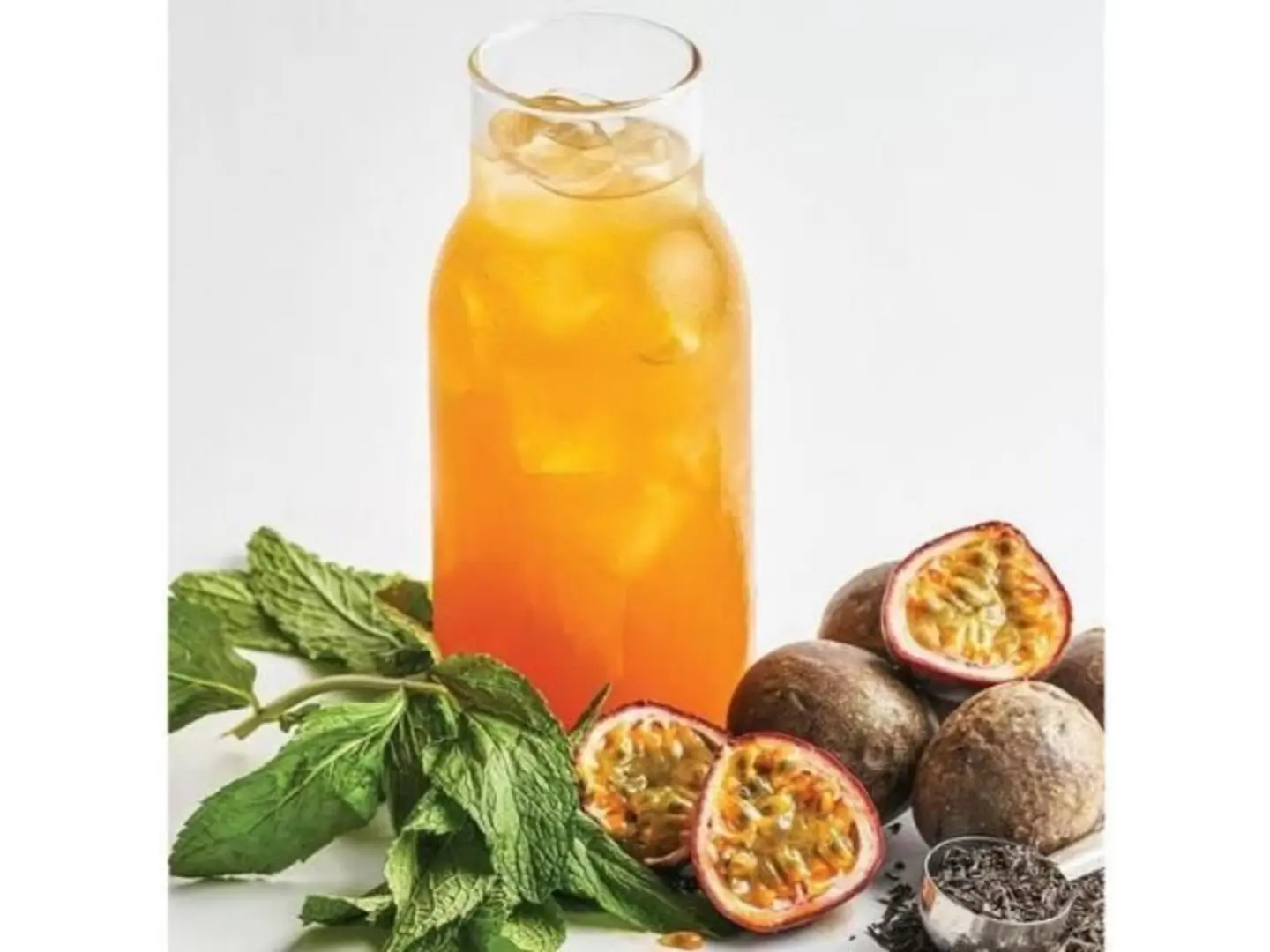 Iced Tea Tropical Flavor