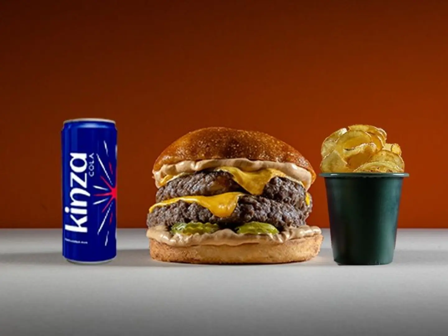 Shake It Beef Burger Meal