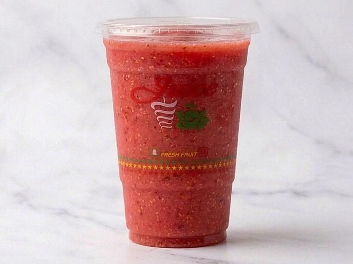 Large Strawberry Juice