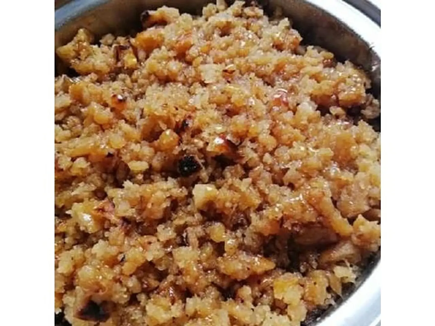 فتة بالتمر والعسل