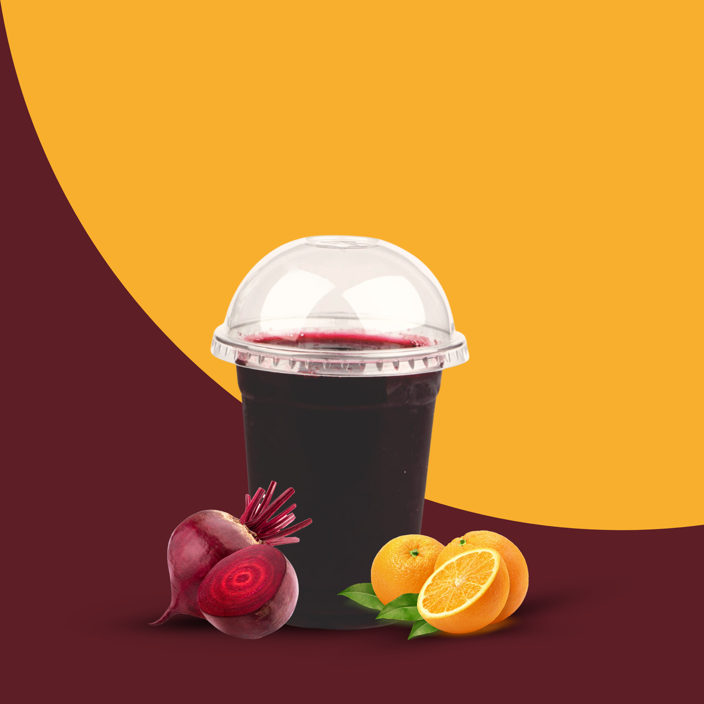 Beetroot Orange - Medium